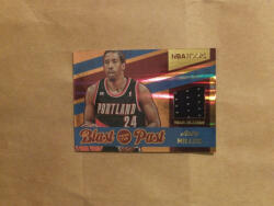 Panini 2014-15 Hoops Blast from the Past Memorabilia #21 Andre Miller
