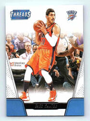 Panini 2016-17 Panini Threads Base #33 Enes Kanter