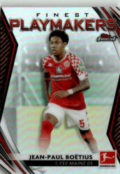 Topps 2020-21 Topps Finest Bundesliga Playmakers #FP-JB Jean-Paul Boetius