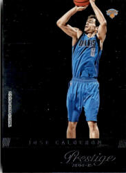 Panini 2014-15 Panini Prestige #15 Jose Calderon