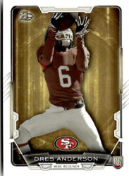 Bowman 2015 Bowman Rookies #83 Dres Anderson