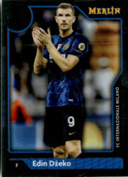 Topps 2021-22 Topps Merlin Chrome #46 Edin Dzeko