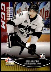 Upper Deck 2012 In The Game Heroes and Prospects #37 Stefan Matteau