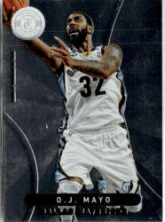 Panini 2012-13 Panini Totally Certified # 240 O. J. Mayo