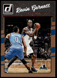 Panini 2016-17 Donruss #129 Kevin Garnett