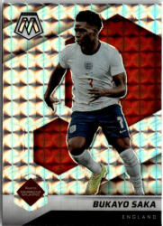Panini 2021 Panini Mosaic Road to the FIFA World Cup Qatar Mosaic Prizm #40 Bukayo Saka