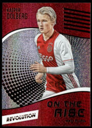 Panini 2017 Panini Revolution On the Rise #OTR-13 Kasper Dolberg