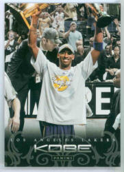 Panini 2012-13 Panini Kobe Anthology Base #167 Kobe Bryant