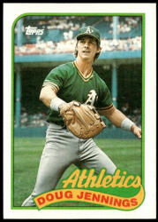 Topps 1989-1990 Topps #166 Doug Jennings