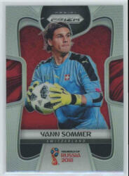 Panini 2017-18 Panini Prizm World Cup Soccer Base Silver #248 Yann Sommer