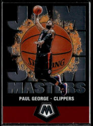 Panini 2019-20 Panini Mosaic Jam Masters #15 Paul George