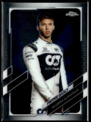 Topps 2021 Topps Chrome Formula 1 #13 Pierre Gasly