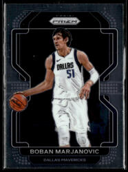 Panini 2021-22 Panini Prizm #167 Boban Marjanovic