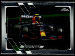 Topps 2021 Topps Chrome Formula 1 F1 CARS #99 Sergio Perez