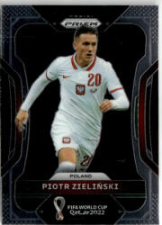Topps 2022 Panini Prizm World Cup #169 Piotr Zielinski