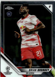 Topps 2021-22 Topps Chrome UEFA Champions League #105 Brian Brobbey