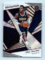 Panini 2018-19 Revolution Basketball Base # 56 Paul Millsap