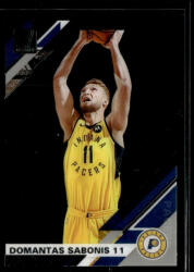 Panini 2019-20 Clearly Donruss # 17 Domantas Sabonis