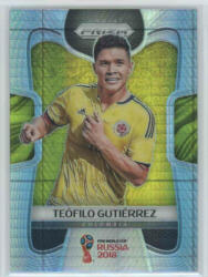 Panini 2017-18 Panini Prizm World Cup Soccer Base Hyper #45 Teofil Gutierrez