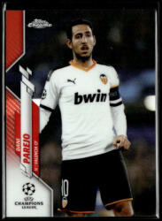 Topps 2019 Topps Chrome UEFA Champions League Orange #66 Dani Parejo 02/25