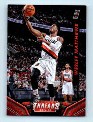 Panini 2014-15 Panini Threads # 197 Wesley Matthews