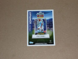 Panini 2015-16 Topps UEFA Champions League Match Attax Live #P15 Vincent Kompany