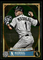 Topps 2021-22 Topps Gypsy Queen Chrome #18 Nick Madrigal