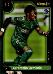 Topps 2021-22 Topps Merlin Chrome #53 Karamoko Dembele