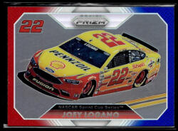 Panini 2016 Panini Prizm Red White & Blue #60 Joey Logano's Car