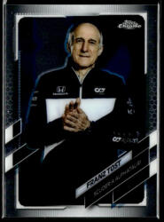 Topps 2021 Topps Chrome Formula 1 F1 CREW #88 Franz Tost