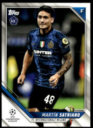 Topps 2021 Topps UEFA Champions League #40 Martín Satriano