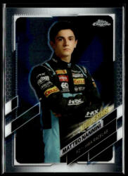 Topps 2021 Topps Chrome Formula 1 F2 RACERS FUTURE STARS #74 Matteo Nannini