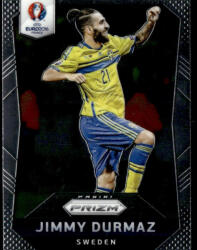 Panini 2016 Panini UEFA Euro Prizm #245 Jimmy Durmaz