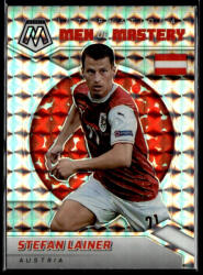 Panini 2021 Panini Mosaic Road to FIFA World Cup International Men Of Mastery Mosaic Refractor #22 Stefan Lainer