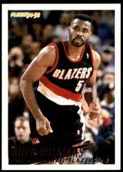 Fleer 1994-95 Fleer #191 Buck Williams