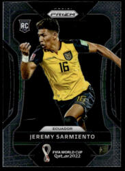 Panini 2022 Panini Prizm World Cup #80 Jeremy Sarmiento