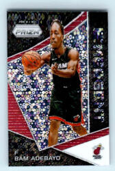 Panini 2017-18 Prizm Basketball Emergent Fast Break # EM-BAM Bam Adebayo
