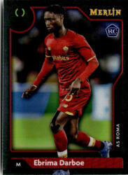 Topps 2021-22 Topps Merlin Chrome #42 Ebrima Darboe