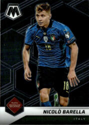 Panini 2021-22 Panini Mosaic Road to FIFA World Cup #30 Nicolo Barella