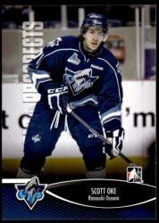 Upper Deck 2012 In The Game Heroes and Prospects #104 Scott Oke