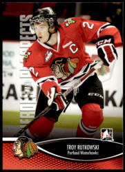 Upper Deck 2012 In The Game Heroes and Prospects #132 Troy Rutkowski