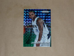Panini 2014-15 Panini Prizm Prizms Blue and Green Mosaic #15 Jameer Nelson
