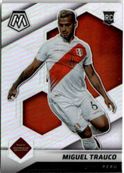 Panini 2021 Panini Mosaic Road to the FIFA World Cup Qatar Silver Prizm #41 Miguel Trauco