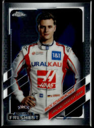 Topps 2021 Topps Chrome Formula 1 Racing #174 Mick Schumacher