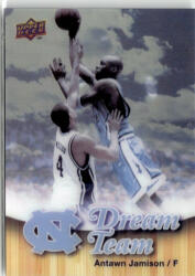 Upper Deck 2010-11 Upper Deck North Carolina Dream Team 3D # DT-22 Antawn Jamison