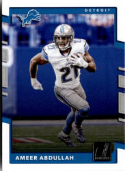 Panini 2017 Donruss #178 Ameer Abdullah