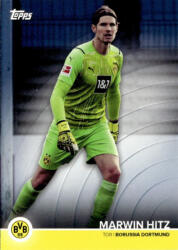 Topps 2021 Topps Borussia Dortmund Trading Cards Set Team Squad #BVB-MHI Marwin Hitz