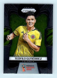 Panini 2017-18 Panini Prizm World Cup Soccer Base #45 Teofil Gutierrez - itcshop - 300 Ft