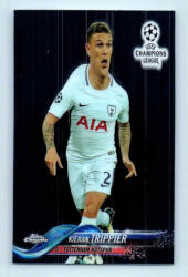 Topps 2017-18 Topps Champions League Chrome Base #20 Kieran Trippier