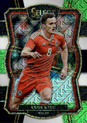 Panini 2017 Panini Select Multi Color Prizm Mezzanine #200 Andy King